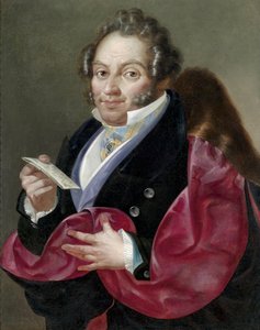 Ritratto di un gentiluomo da Giuseppe Bernardino Bison